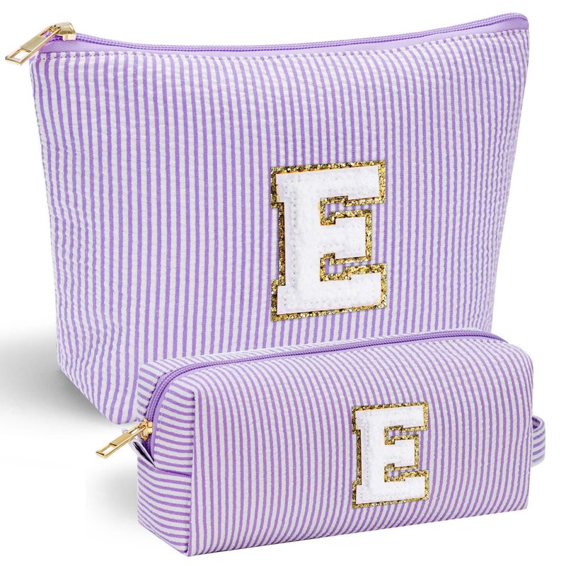 YOOLIFE Teacher Appreciation Gifts Retirement Travel Gifts for Teacher Travel Makeup Bag | Teacher Birthday Gifts | Mothers Day Gifts for Teacher | Retirement Gifts for Women 2024 | Teacher Gifts E - Image 1
